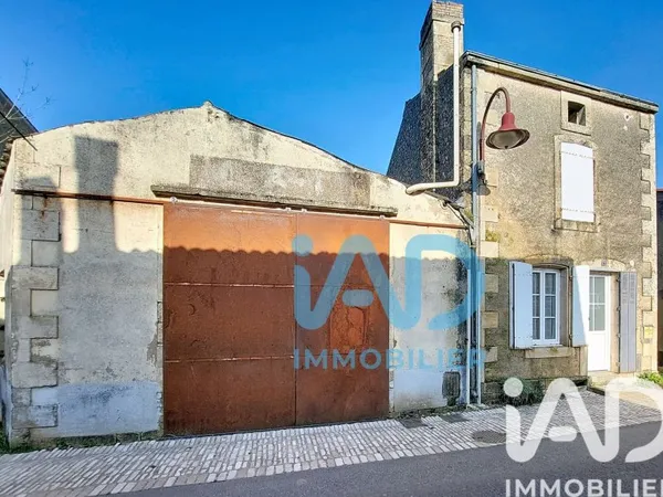 Maison 2 pièces 50 m²