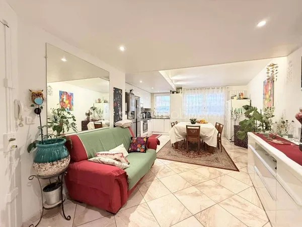 Appartement 4 pièces 73 m²