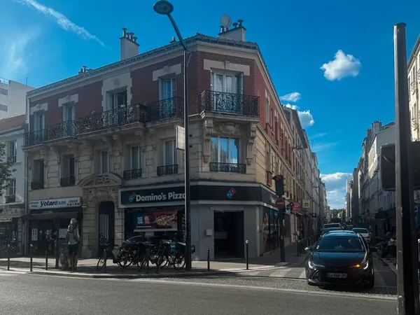 Vente appartement 2 pièces 38 m2 (58 m2 au sol) Paris 20ème - 365.000