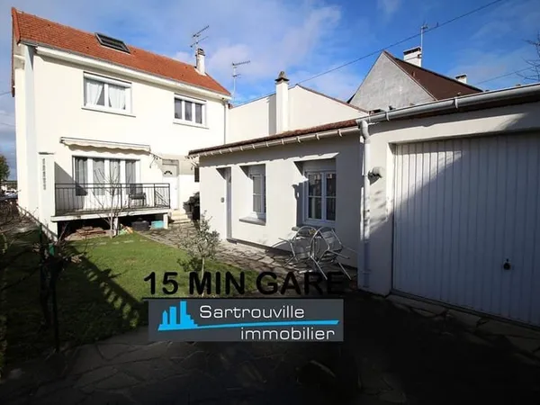Maison 6 pièces 106 m²