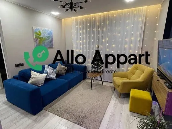 Appartement t2 meublé - 42 m² - Lyon 4e