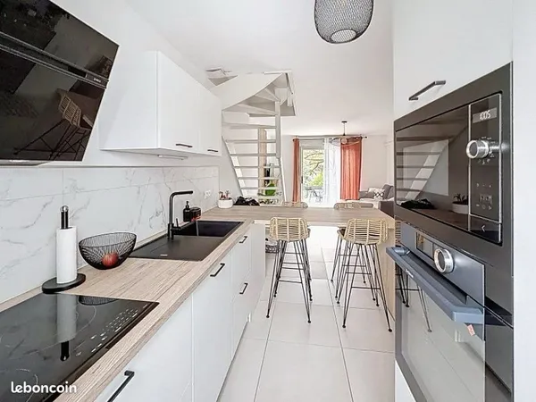 Maison T3 duplex