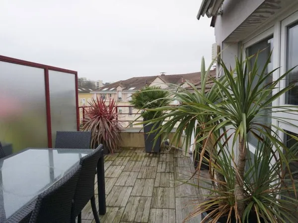 Duplex 4 pièces 100 m²