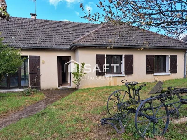Pavillon plain-pied 4 chambres