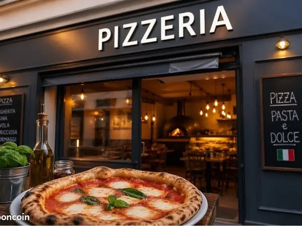 à vendre - fonds de commerce restaurant / pizzeria avec fort potentiel de développement