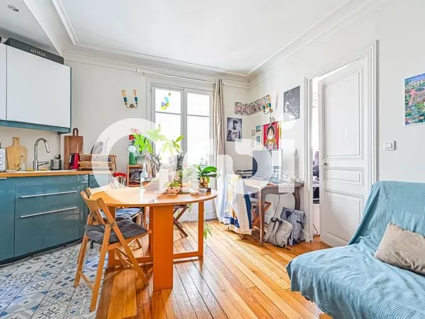 Appartement 2 pièces 38 m²