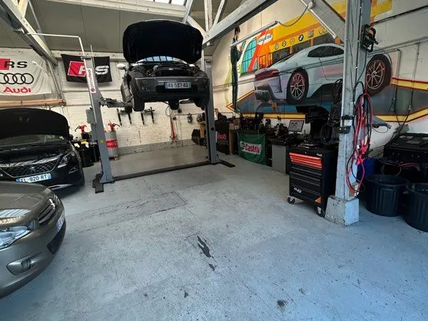 Garage auto fond de commerce