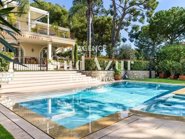 Villa Saint Jean cap ferrat