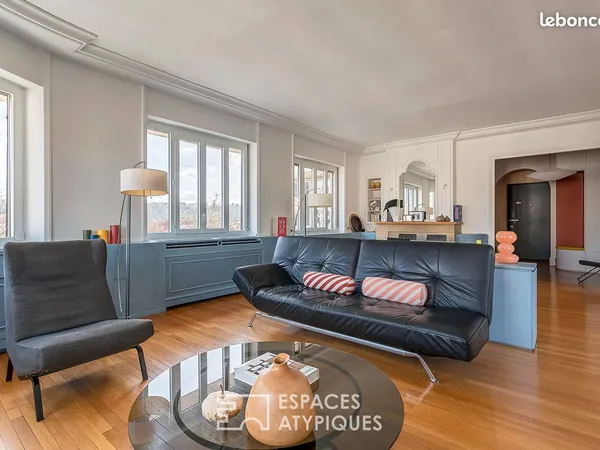 Appartement 5 pièces 140 m²