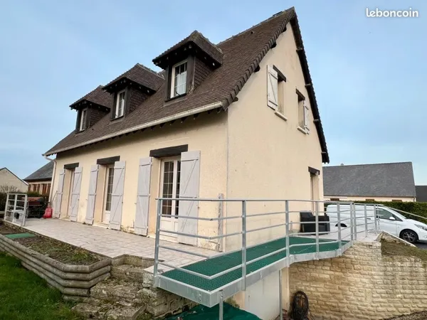 Vente immo, maison, 112 m²