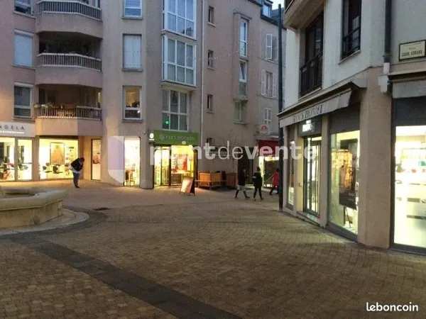 Commerce chaussure/cuir 33 m²