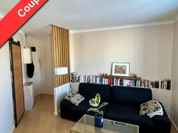Studio 1 pièce 39 m²