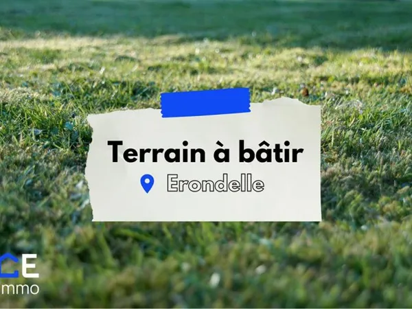 Terrain 750 m²