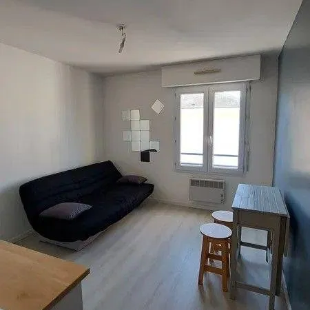 Beau studio 18m² à Nantes rue de la Brasserie