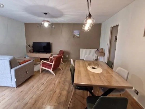 Appartement 75m2 - 3 pièces avec balcon -Lorient