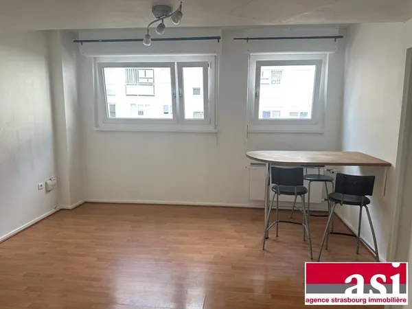 Appartement 1 pièce 23 m²