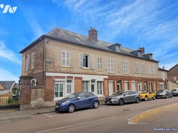 Immeuble 323 m²