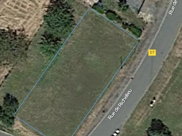 Terrain constructible 530 m2