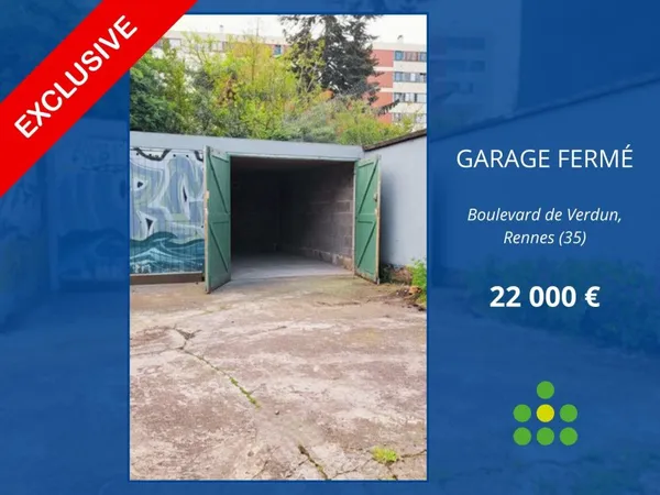 Parking 14 m²