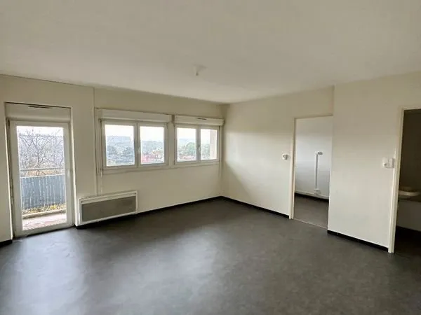 Appartement 3 pièces 62 m²