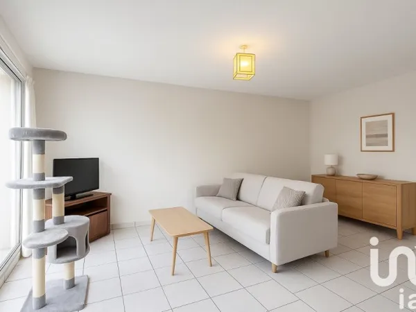 Appartement 2 pièces 45 m²