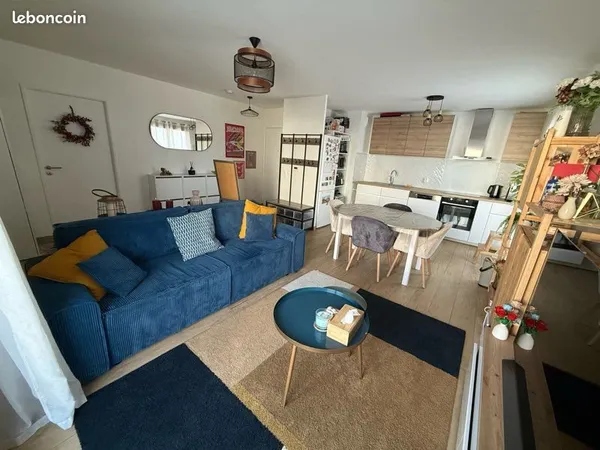 Appartement T2 47m2