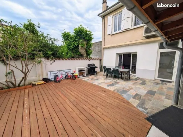 Maison de ville 7 pièces 152 m²