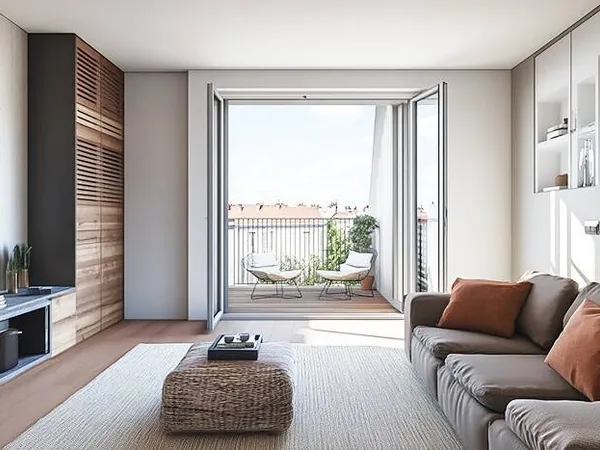 Appartement 2 pièces 42 m²