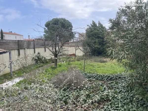 Terrain 190 m² La Rochelle