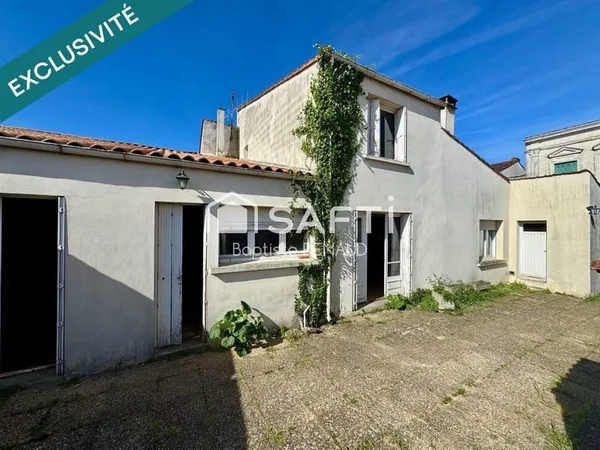 Maison 3 chambres Centre-bourg