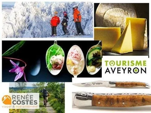 Vente à terme libre sur 180 mois - LAGUIOLE (12210)
