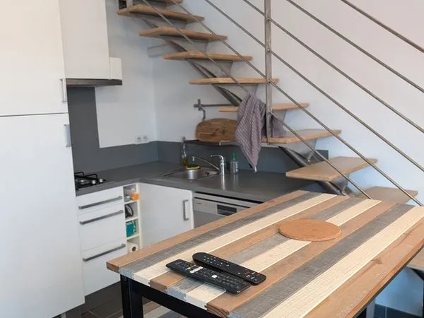 F2 Duplex 1 chambre 2 pl. Parking sous sol 1 cellier
