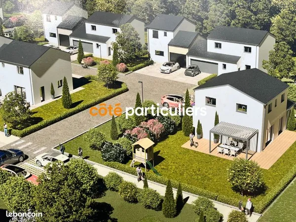 Terrain 298 m² MONTERBLANC