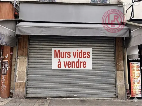 Boutique 105 m² Paris 11ème