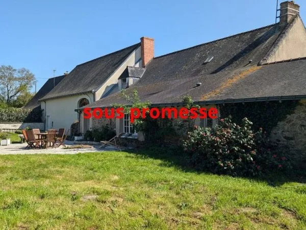 Maison à vendre Champtocé-sur-Loire