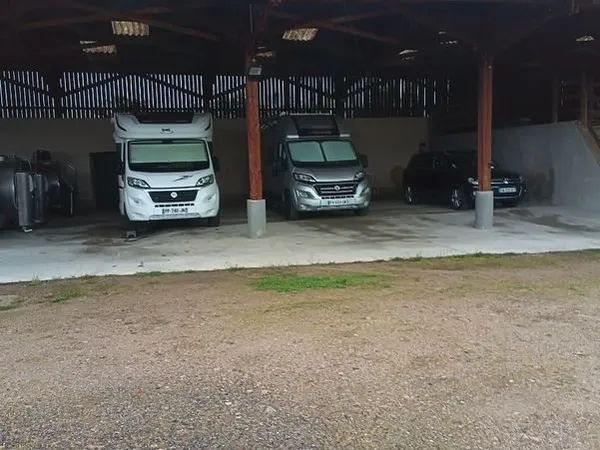 Location emplacement camping car
