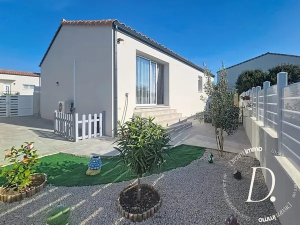 Villa de plain-pied avec vue