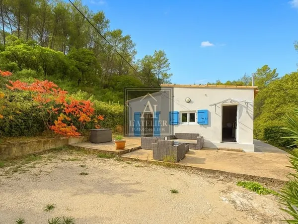 Maison indépendante de type 2 de 45 m2 sur une parcelle de 1