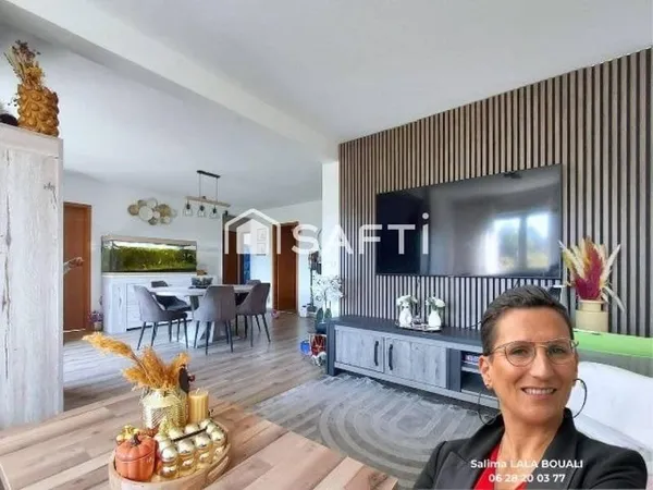 Appartement 4 pièces 73 m²