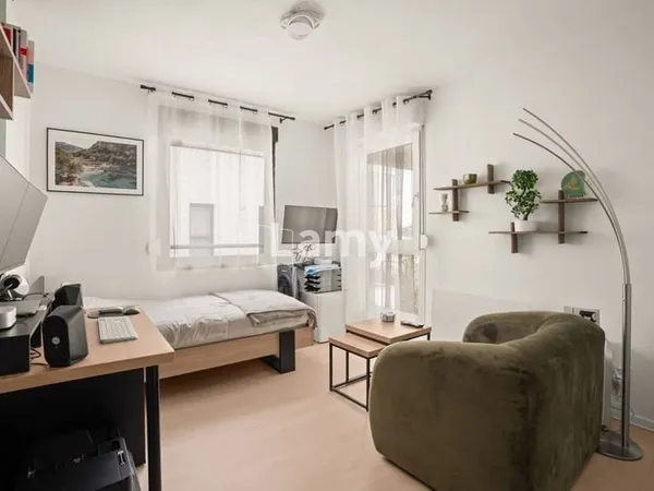 Appartement 1 pièce 18 m²