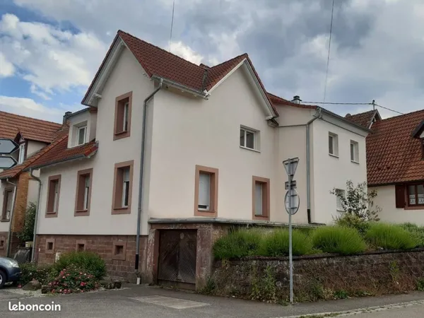 Vends maison prox Haguenau 15 min