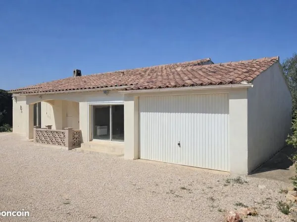 Maison de 110m2 avec garage