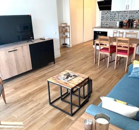 Appartement 2 pièces 42 m²
