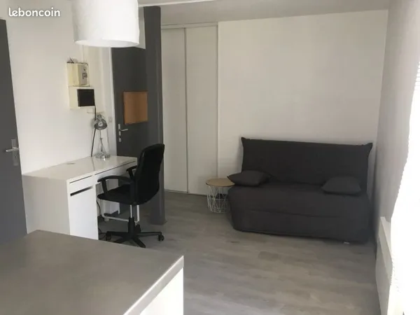 Studio étudiant secteur gare
