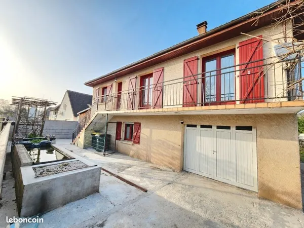 Maison familiale 5 chambres