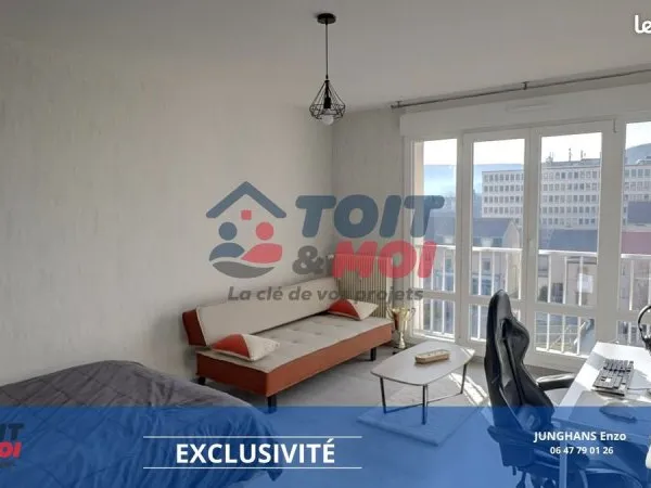 Appartement 1 pièce 27 m²