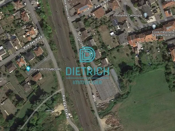 Terrain Vente Uckange   49000€