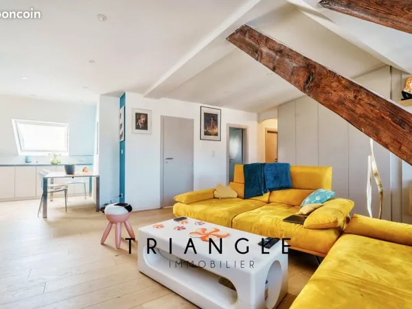 Appartement 3 pièces 74 m²