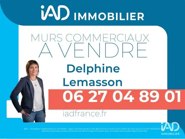 Immeuble commercial 164 m²