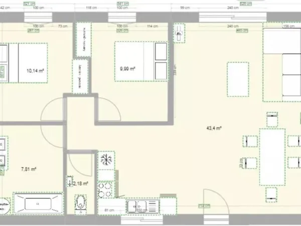 Vends T3 - 74m² - Paris